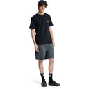 Quiksilver Tap In Ss  Ανδρικό T-Shirt EQYZT08307-KVJ0 Μαύρο