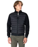 The Bostonians Ανδρικό Μπουφάν Quilted Hybrid 3WR1144|B031BL Μαύρο