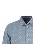 Ανδρικό Πουκάμισο Tom Tailor  Shirt 1032364-30146 Μπλε