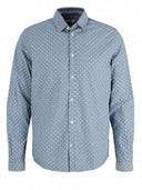 Ανδρικό Πουκάμισο Tom Tailor  Shirt 1032364-30146 Μπλε
