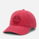 Ανδρικό Καπέλο Timberland Soundview Baseball Cap TB0A66BAN96 Κόκκινο