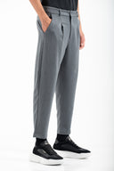 Παντελόνι Vittorio 500-2526-BAREZZI GREY Γκρι