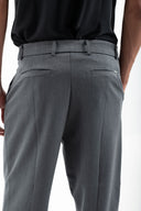 Παντελόνι Vittorio 500-2526-BAREZZI GREY Γκρι