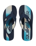 Quiksilver Ανδρικές Παντόφλες Molokai Layback EQYL100093-BKJ6 Multi