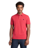 Timberland Ανδρική Μπλούζα SS Millers River Pique Polo TB0A6VDPN96 Κόκκινο