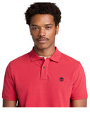 Timberland Ανδρικό Polo Millers River TB0A6VDPN96 Κόκκινο