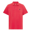 Timberland Ανδρική Μπλούζα SS Millers River Pique Polo TB0A6VDPN96 Κόκκινο