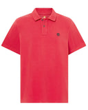 Timberland Ανδρικό Polo Millers River TB0A6VDPN96 Κόκκινο