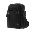 US. Polo Assn. Ανδρικό Τσαντάκι Ώμου Cambridge Crossbody  BAG BIUCB5744MVP000-Μαύρο
