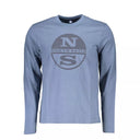 North Sails Ανδρική Μπλούζα  Long-Sleeved T-Shirt With Graphic 6929040000825 Μπλε