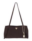 Guess Devon Γυναικεία Τσάντα Ώμου HWBG9745090-BRO Καφέ