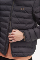 Fred Perry Ανδρικό Μπουφάν Insulated Jacket J4564-102 Μαύρο