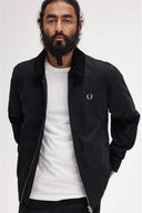 Fred Perry Ανδρικό Μπουφάν Caban Jacket J8535-102 Μαύρο