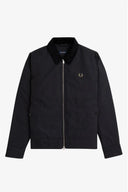 Fred Perry Ανδρικό Μπουφάν Caban Jacket J8535-102 Μαύρο