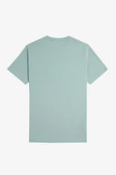 Fred Perry Ανδρική Μπλούζα Textured Laurel Wreath T-Shirt M8587-959 Μέντα