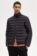 Fred Perry Ανδρικό Μπουφάν Insulated Jacket J4564-102 Μαύρο