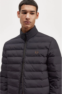 Fred Perry Ανδρικό Μπουφάν Insulated Jacket J4564-102 Μαύρο