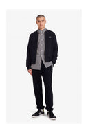 Fred Perry Ανδρική Ζακέτα Φούτερ Zip Through Sweatshirt J7504-184 Black
