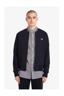 Fred Perry Ανδρική Ζακέτα Φούτερ Zip Through Sweatshirt J7504-184 Black