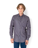 The Bostonians Ανδρικό Πουκάμισο Ριγέ Acorn Twill 3AAS4885|B435BG Μπλε