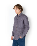 The Bostonians Ανδρικό Πουκάμισο Ριγέ Acorn Twill 3AAS4885|B435BG Μπλε