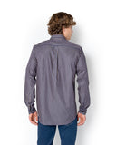 The Bostonians Ανδρικό Πουκάμισο Ριγέ Acorn Twill 3AAS4885|B435BG Μπλε