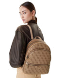 Guess Γυναικείο Σακίδιο Πλάτης Manhattan II  HWSG7118330-LTL Μπεζ