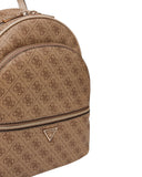 Guess Γυναικείο Σακίδιο Πλάτης Manhattan II  HWSG7118330-LTL Μπεζ