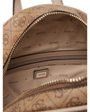 Guess Γυναικείο Σακίδιο Πλάτης Manhattan II  HWSG7118330-LTL Μπεζ