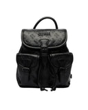 Guess Γυναικείο Σακίδιο Πλάτης Litzy 4G V6GZ05W2120-FJCC Μαύρο