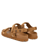 Guess Γυναικεία Σανδάλια FLPFLOESU03-BROWN Καφέ