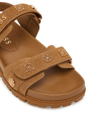 Guess Γυναικεία Σανδάλια FLPFLOESU03-BROWN Καφέ