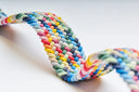 La Boucle Ανδρική Ζώνη Πλεκτή  San Francisco B17-170050 Multicolor