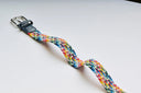 La Boucle Ανδρική Ζώνη Πλεκτή  San Francisco B17-170050 Multicolor