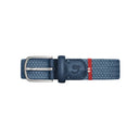 La Boucle Ανδρική Ζώνη Πλεκτή Santorini B10-100133 China Blue