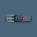La Boucle Ανδρική Ζώνη Πλεκτή Santorini B10-100133 China Blue
