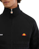 Ellesse Ανδρική Ζακέτα Rimini Track Jacket SHB00892-015 Μαύρο
