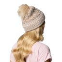 Columbia Unisex Σκουφί Winter Blur 2137521-224 Μπεζ