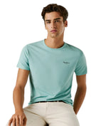 Pepe Jeans Ανδρική Μπλούζα Original Basic 3N T-Shirt PM5010180-518 Βεραμάν