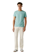 Pepe Jeans Ανδρική Μπλούζα Original Basic 3N T-Shirt PM5010180-518 Βεραμάν