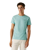 Pepe Jeans Ανδρική Μπλούζα Original Basic 3N T-Shirt PM5010180-518 Βεραμάν