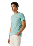 Pepe Jeans Ανδρική Μπλούζα Original Basic 3N T-Shirt PM5010180-518 Βεραμάν