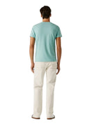 Pepe Jeans Ανδρική Μπλούζα Original Basic 3N T-Shirt PM5010180-518 Βεραμάν