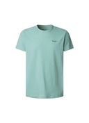 Pepe Jeans Ανδρική Μπλούζα Original Basic 3N T-Shirt PM5010180-518 Βεραμάν