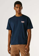 Pepe Jeans Ανδρικό T-shirt Small Flag PM5010311-594 Μπλε 