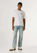 Pepe Jeans Ανδρικό T-shirt Small Flag PM5010311-800 Λευκό