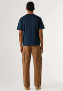 Pepe Jeans Ανδρικό T-shirt Small Flag PM5010311-594 Μπλε 