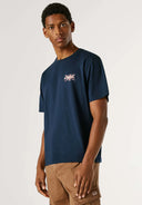 Pepe Jeans Ανδρικό T-shirt Small Flag PM5010311-594 Μπλε 