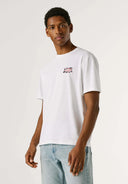 Pepe Jeans Ανδρικό T-shirt Small Flag PM5010311-800 Λευκό