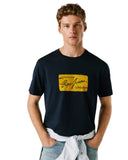 Pepe Jeans Ανδρικό T-Shirt Suen PM5010317-594 Μπλε
